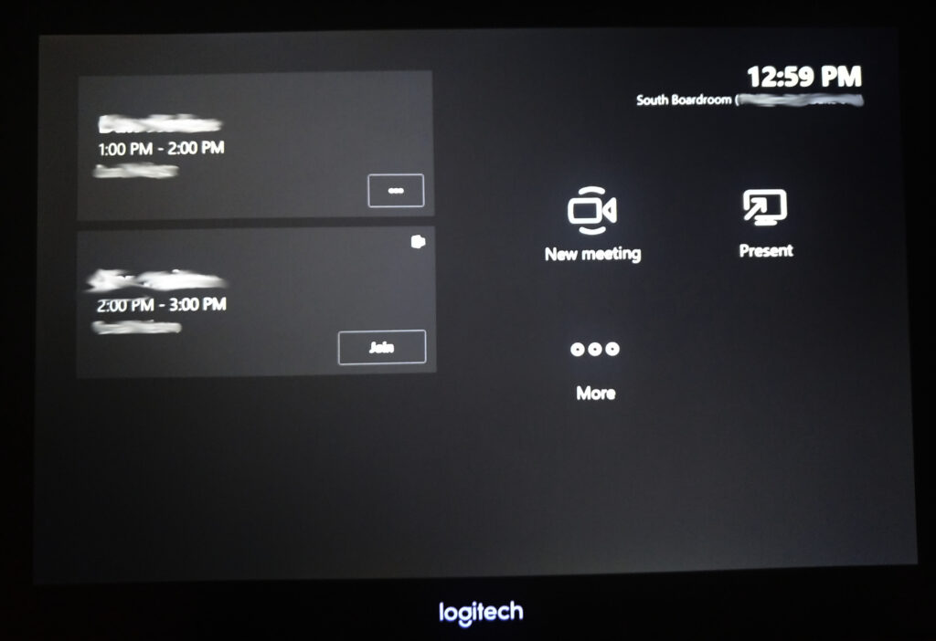 logitech options not working